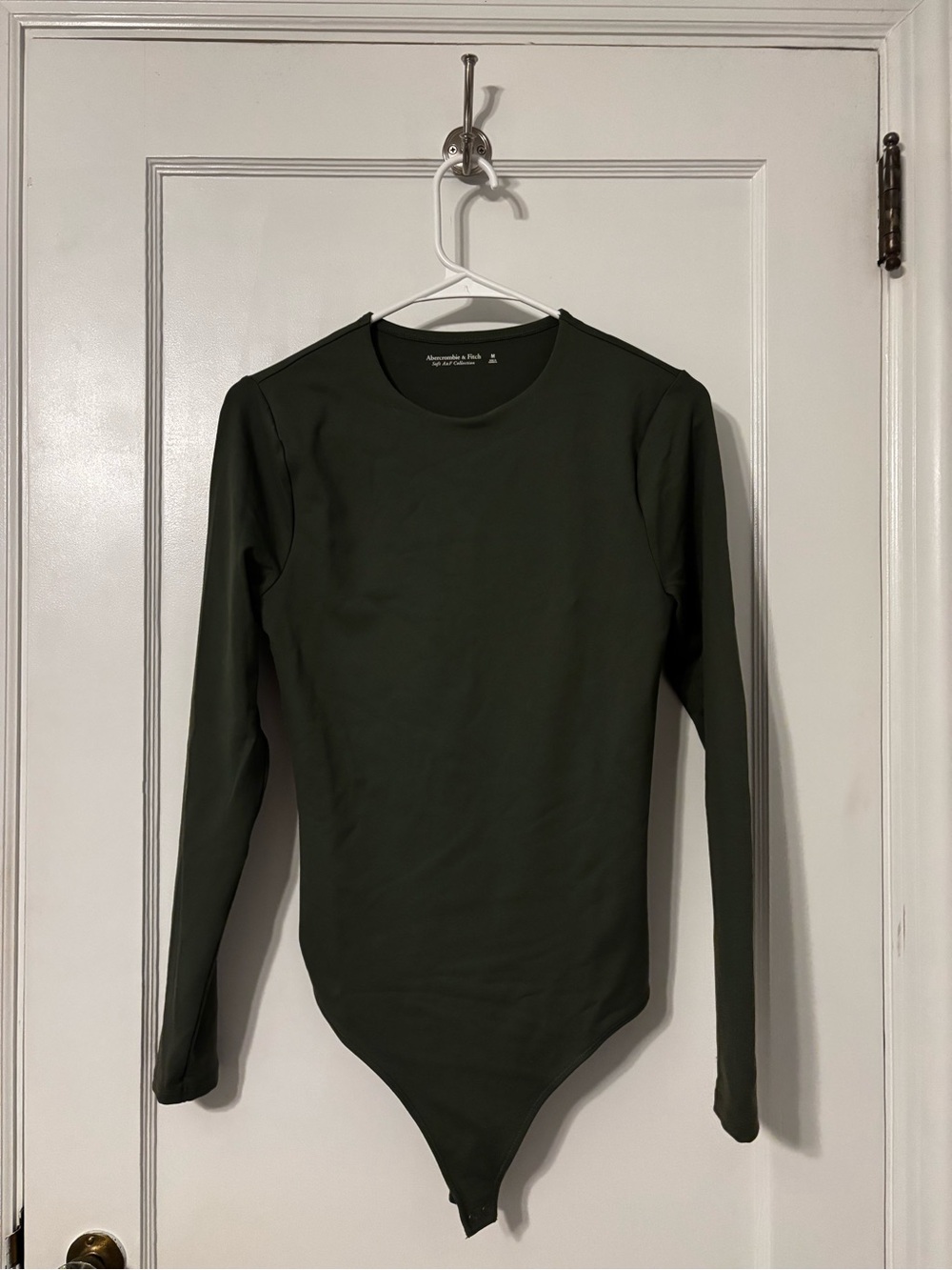 Olive Green Bodysuit
